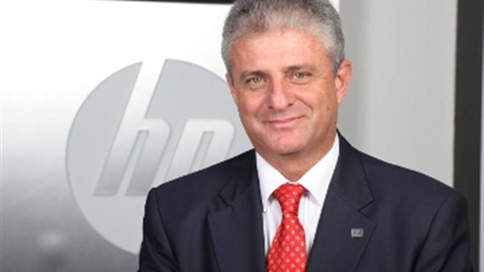 Eduardo Rueda, Gerente General de Hewlett-Packard Colombia