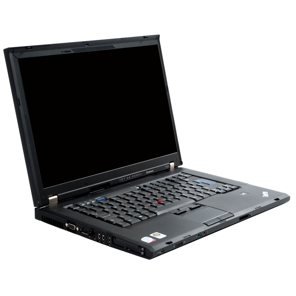 Portátil Lenovo ThinkPad T500