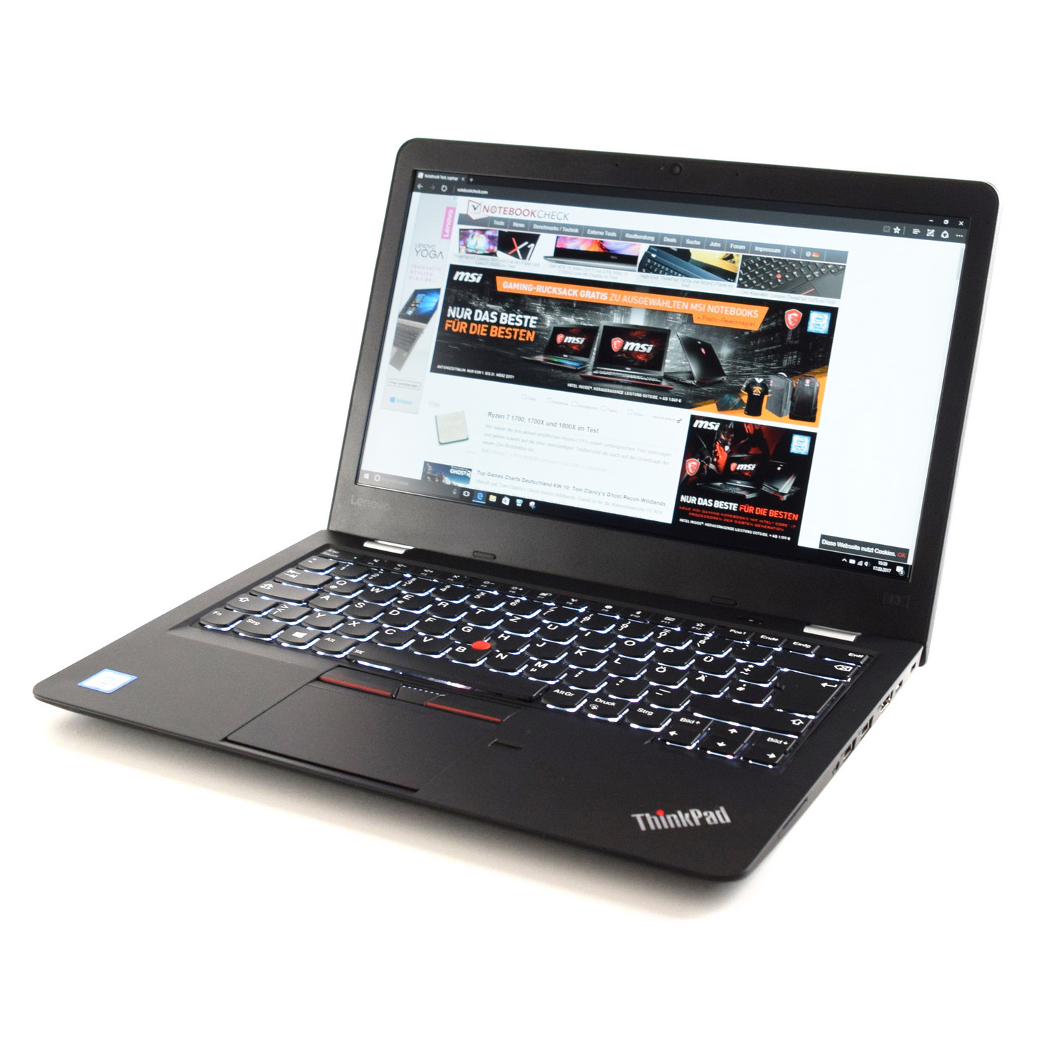 Portátil Lenovo ThinkPad 13 i5 6th