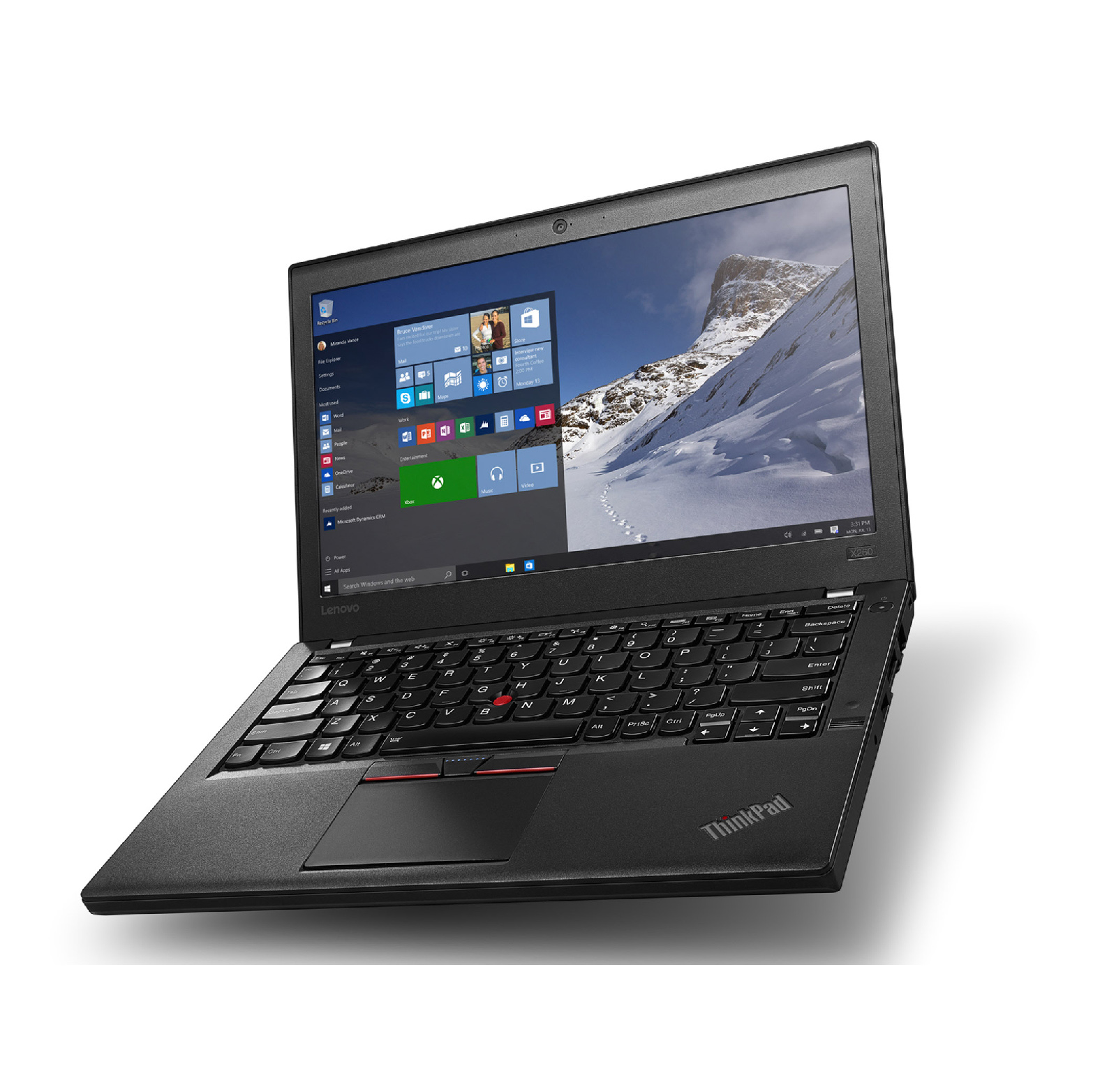 Portátil Lenovo ThinkPad X260