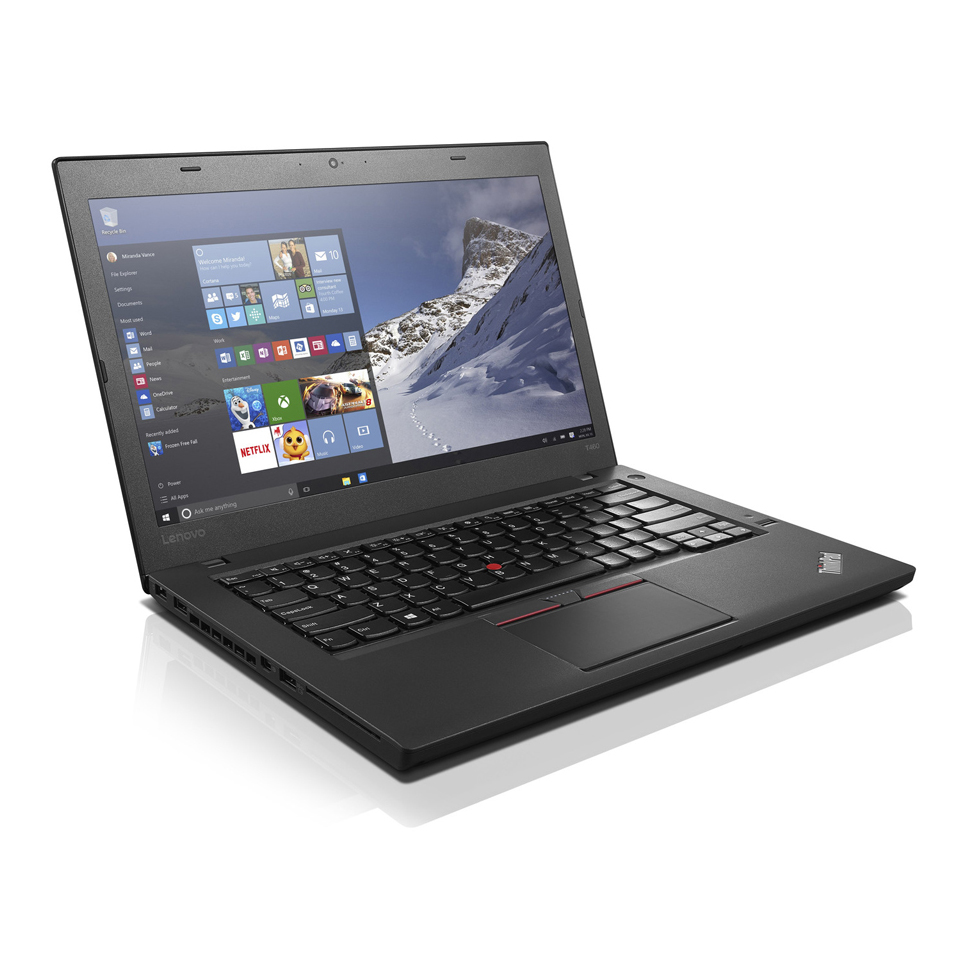 Portátil Lenovo ThinkPad T460
