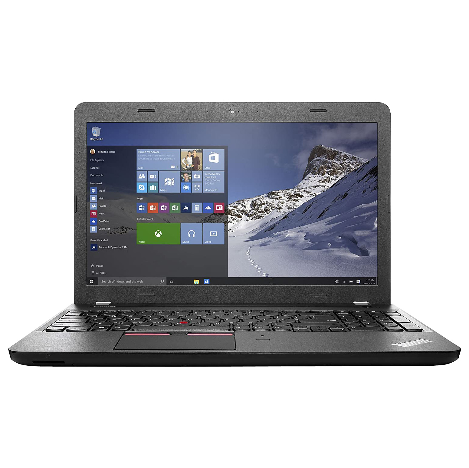 Portátil Lenovo ThinkPad E560