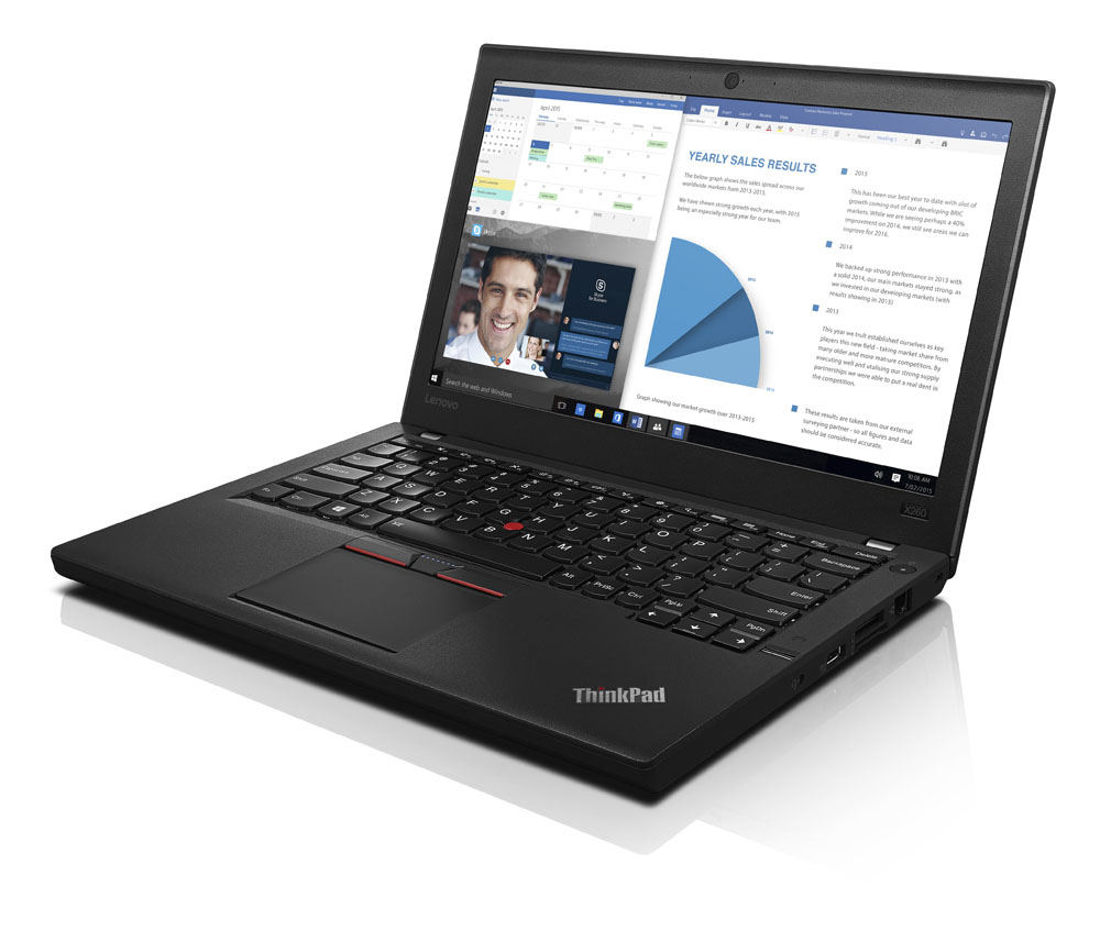 Portátil Lenovo Thinkpad X260