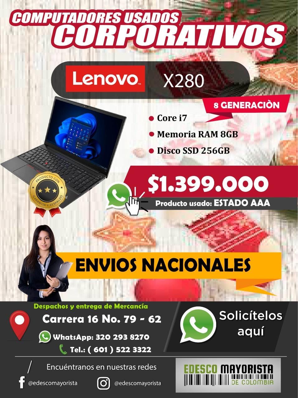 Lenovo X280