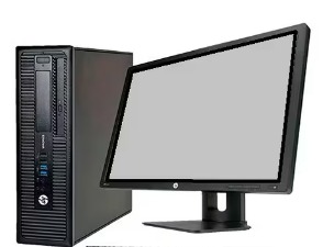 COMBO TORRE HP 600 G1 + MONITOR 19